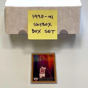 1990-1991 Skybox NBA Basketball Series 1 Complete Set - Michael Jordan​​​